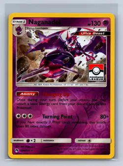 Naganadel 108/214 League & Championship Cards Pokemon Reverse Holo NM/M 701c-3 - Image 1