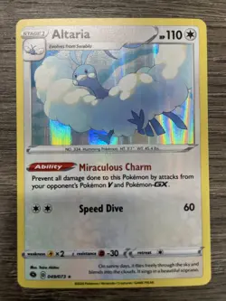 Altaria 49/73 Champions Path Holo Pokemon TCG Card - Image 1