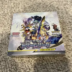 Pokemon Card Game Sun & Moon Dream League Enhanced Expansion Pack Trading Cards 4521329266183 - Image 1