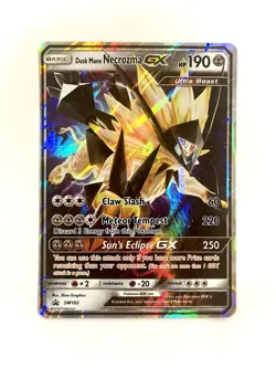 Dusk Mane Necrozma GX SM102 Sun & Moon Black Star Promos Pokemon TCG LP - Image 1