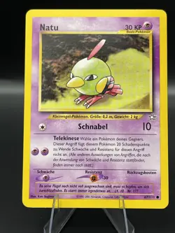 (NM) German Natu Neo Genesis 67/111 Pokemon Card 327a-71 - Image 1