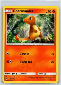 Charmander 018/147 Holo Promo Miscellaneous Cards & Products Pokemon NM/M 603c-6 - Image 1