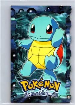 Squirtle #79 Topps The First Movie Trading Cards Pokemon NM/M 520-41 - Image 1