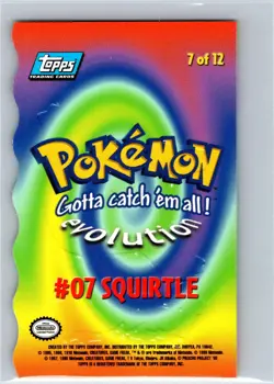 Squirtle #79 Topps The First Movie Trading Cards Pokemon NM/M 520-41 - Image 2