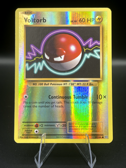 (NM) Voltorb 39/108 Reverse Holo XY Evolutions Pokemon TCG Card 319a-29 - Image 3