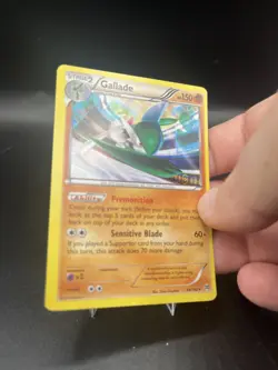 Gallade Holo 84/162 Breakthrough Pokemon Card TCG SEE PICS - Image 2
