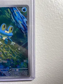 *2 CARDS* Froakie 88 Frogadier 89 Illustration Rare Pokemon TCG Chaos Rising - Image 2