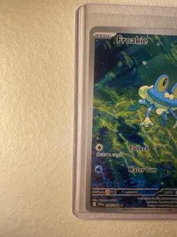 *2 CARDS* Froakie 88 Frogadier 89 Illustration Rare Pokemon TCG Chaos Rising - Image 3