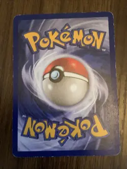 Pokemon TCG Hitmonlee 22/62 Rare Non-Holo Card Fossil Set - Image 2
