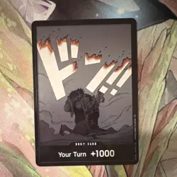 One Piece DON!! Card (Luffy and Ace) Time of Battle - Image 1