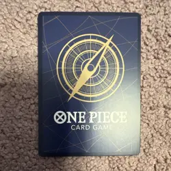 Bandai One Piece Card Game Edward Newgate Paramount War OP02-004 SR Alt Art Holo - Image 2