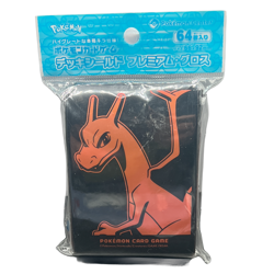 Charizard Foil Card Sleeves 64ct Pokemon Center Japan US SELLER - Image 1