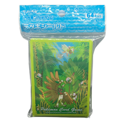 Decidueye Evolution Card Sleeves 64ct Pokemon Center Japan US SELLER - Image 1