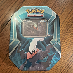 Pokemon Darkrai EX Tin Sealed New w/ Promo Card Trading Card Game Collector TCG - Image 1