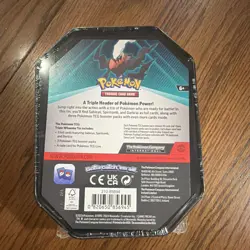 Pokemon Darkrai EX Tin Sealed New w/ Promo Card Trading Card Game Collector TCG - Image 2