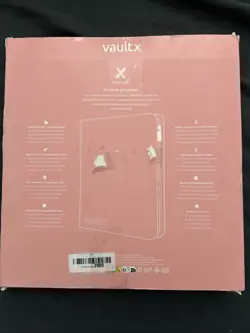 Vault X Just Pink 12-Pocket Exo-Tec Trading Card Zip Binder 480 Cards BRAND NEW - Image 2