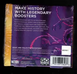 DOMINARIA UNITED COLLECTOR ENGLISH (12 PACKS) BOX MAGIC MTG Factory Sealed - Image 3