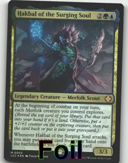 Hakbal of the Surging Soul- (LP)-*Foil*-EN-[LCC - 3] - Image 1