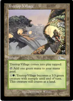 Treetop Village U Urza's Legacy 143 NM - Image 1