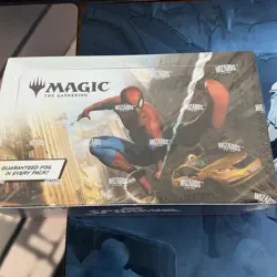 Marvel's Spider-Man Magic The Gathering Play Booster Box Wizards Of The Coast - Image 1