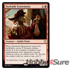 Dockside Extortionist M/NM Magic: The Gathering MTG Commander 2019 - Image 1