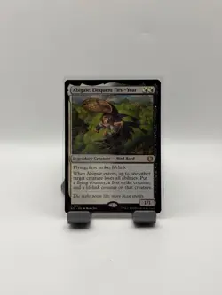 MTG, Abigale, Eloquent First-Year $3 ORDER MIN 204 Lorwyn Eclipsed Regular - Image 1