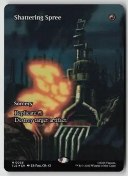 Shattering Spree (Borderless) 36 Avatar: The Last Airbender: Foil LP - Image 1
