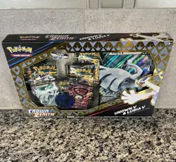 Pokemon Crown Zenith Unown V & Lugia V Special Collection Sealed - Image 1
