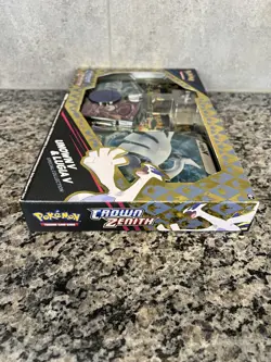 Pokemon Crown Zenith Unown V & Lugia V Special Collection Sealed - Image 3