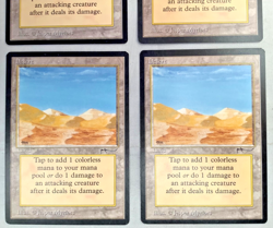 MTG Arabian Nights Desert x4 NM (Magic the Gathering) Playset, English - Image 3