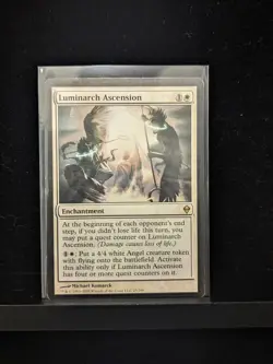 Luminarch Ascension Zendikar Rare MTG Near Mint - Image 1