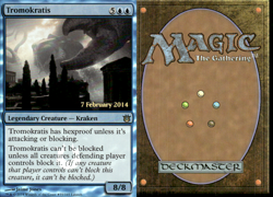 Magic the Gathering -MTG- Tromokratis Foil - Image 1