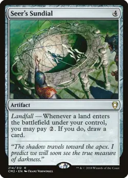 Seer's Sundial - Commander Anthology Volume II (CM2) MTG NM - Image 1