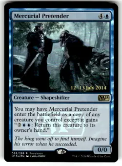 FOIL MTG Mercurial Pretender Core Set 2015 (M15) Foil - Image 1