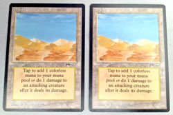 MTG Arabian Nights Desert Mirage Campfire x2 NM (Magic Gathering) +Bonus Rares! - Image 2