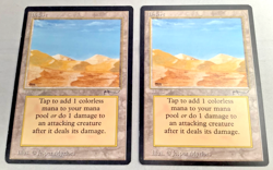 MTG Arabian Nights Desert Mirage Campfire x2 NM (Magic Gathering) +Bonus Rares! - Image 3