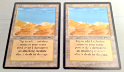 MTG Arabian Nights Desert Mirage Campfire x2 NM (Magic Gathering) +Bonus Rares! - Image 4