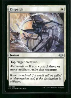 Dispatch 64, Commander: Edge of Eternities, U MTG - Image 1