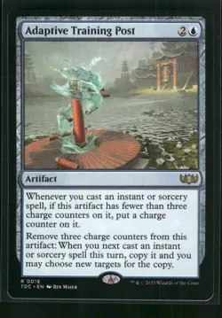 Adaptive Training Post 18, Commander: Tarkir: Dragonstorm, R MTG - Image 1