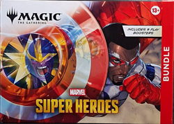 Magic: The Gathering Marvel Super Heroes Bundle Box 9 Play Boosters English - Image 1