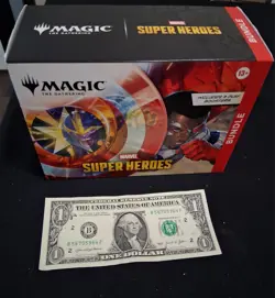 Magic: The Gathering Marvel Super Heroes Bundle Box 9 Play Boosters English - Image 2