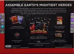 Magic: The Gathering Marvel Super Heroes Bundle Box 9 Play Boosters English - Image 3