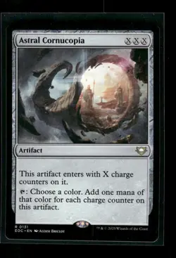 Astral Cornucopia 131, Commander: Edge of Eternities, R MTG - Image 1