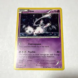 The Pokemon Company Mew XY192 XY Promo Holo English Basic LP - Image 1