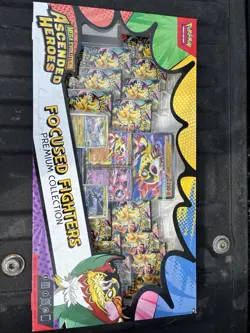 Pokemon Ascended Heroes Focused Fighters Premium Collection - Sam's Club Excl. - Image 1
