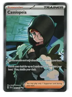 Cassiopeia 086/064 Holo Ultra Rare Shrouded Fable Pokemon NM - Image 1