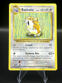 (NM) Raticate 67/108 Rare XY Evolutions Pokemon TCG Card 319a-36 - Image 5