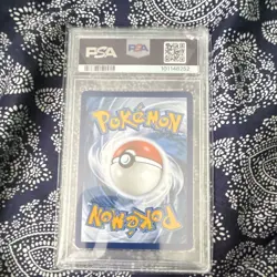 Pokemon TCG SV08 Surging Sparks Alolan Dugtrio 208/191 PSA 10 Holo EN - Image 2