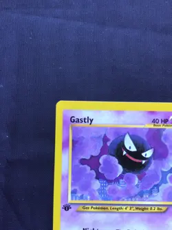 Pokemon Cards: 1st Edition Neo Destiny Common: Gastly 65/105 - Image 2