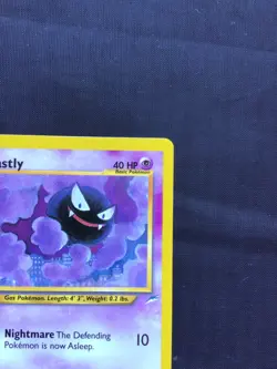 Pokemon Cards: 1st Edition Neo Destiny Common: Gastly 65/105 - Image 3